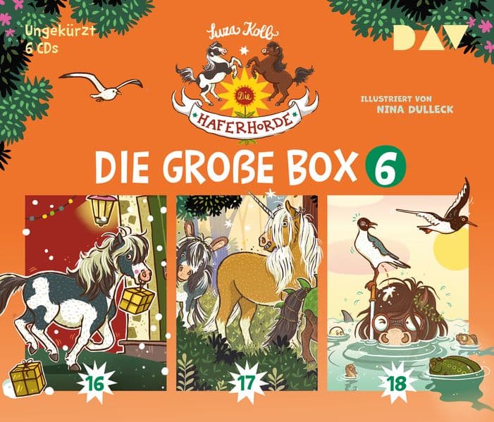 Die Haferhorde - Die große Box 6 (Teil 16-18)