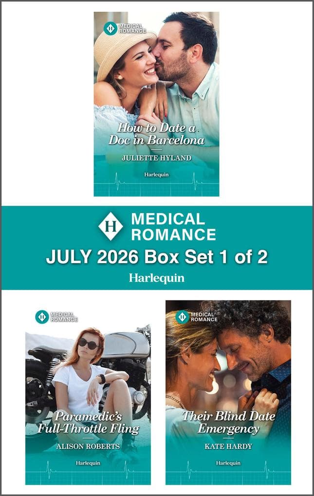 Harlequin Medical Romance July 2026 - Box Set 1 of 2