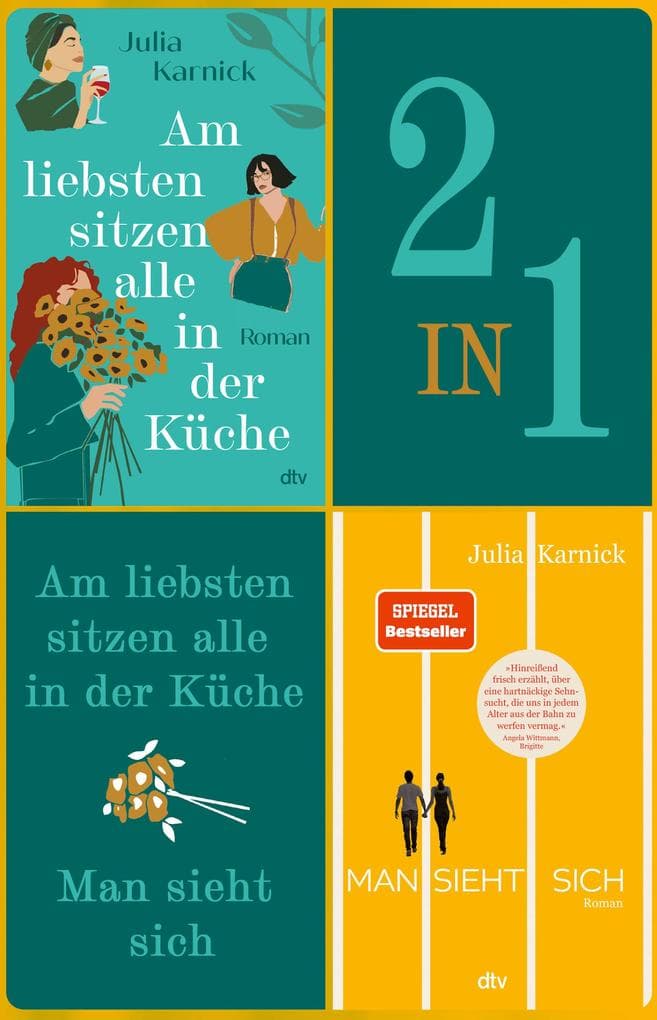 Am liebsten sitzen alle in der Küche & Man sieht sich