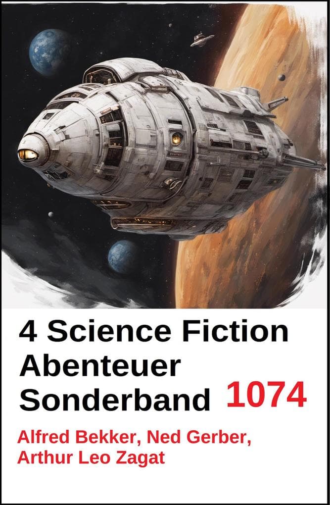 4 Science Fiction Abenteuer Sonderband 1074