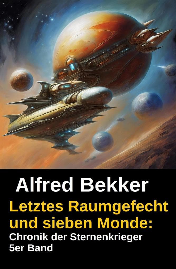 Letztes Raumgefecht und sieben Monde: Chronik der Sternenkrieger 5er Band