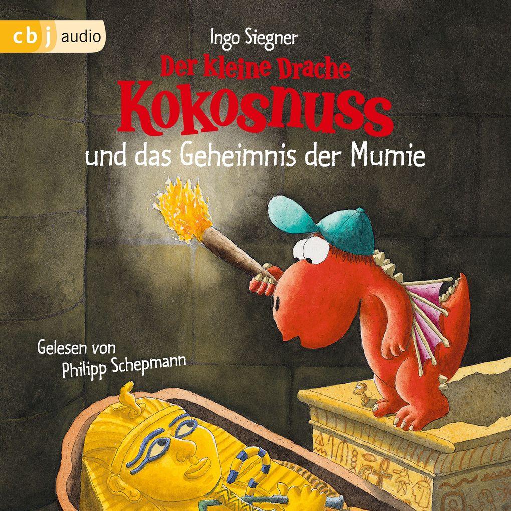 Der kleine Drache Kokosnuss und das Geheimnis der Mumie