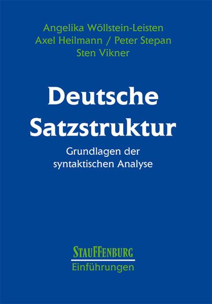 Deutsche Satzstruktur