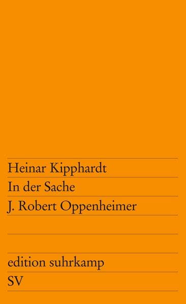 In der Sache J. Robert Oppenheimer