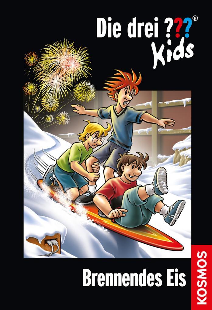 Die drei ??? Kids 40. Brennendes Eis (drei Fragezeichen Kids)