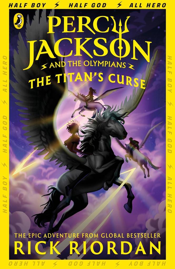 Percy Jackson 03 and the Titan's Curse