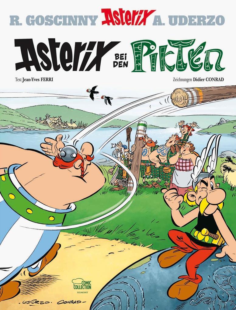 Asterix 35: Asterix bei den Pikten