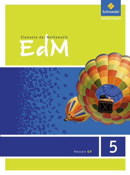 Elemente der Mathematik 5. Schulbuch. G9. Hessen