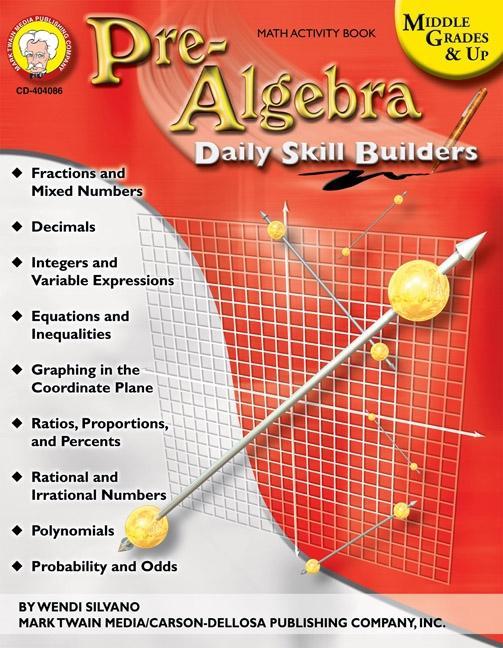 Pre-Algebra, Grades 6 - 12