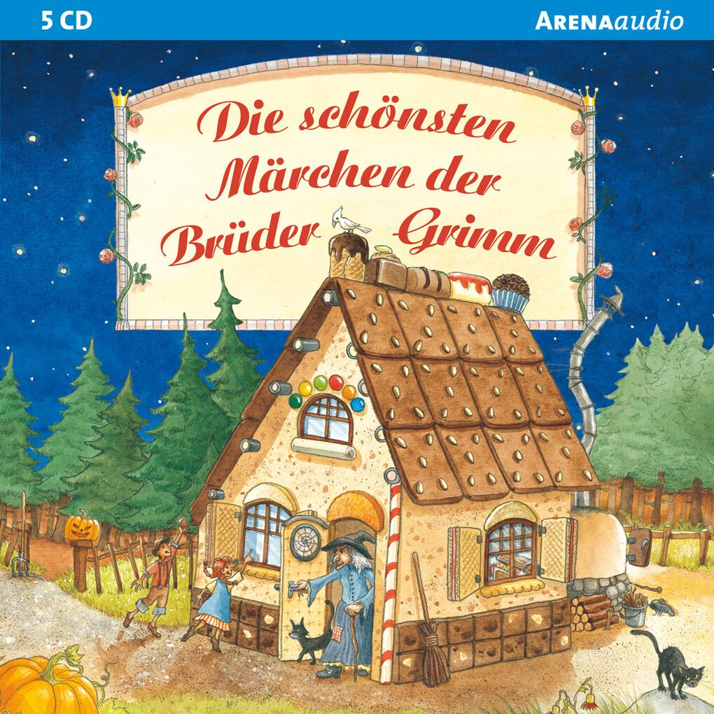 Die schönsten Märchen der Brüder Grimm