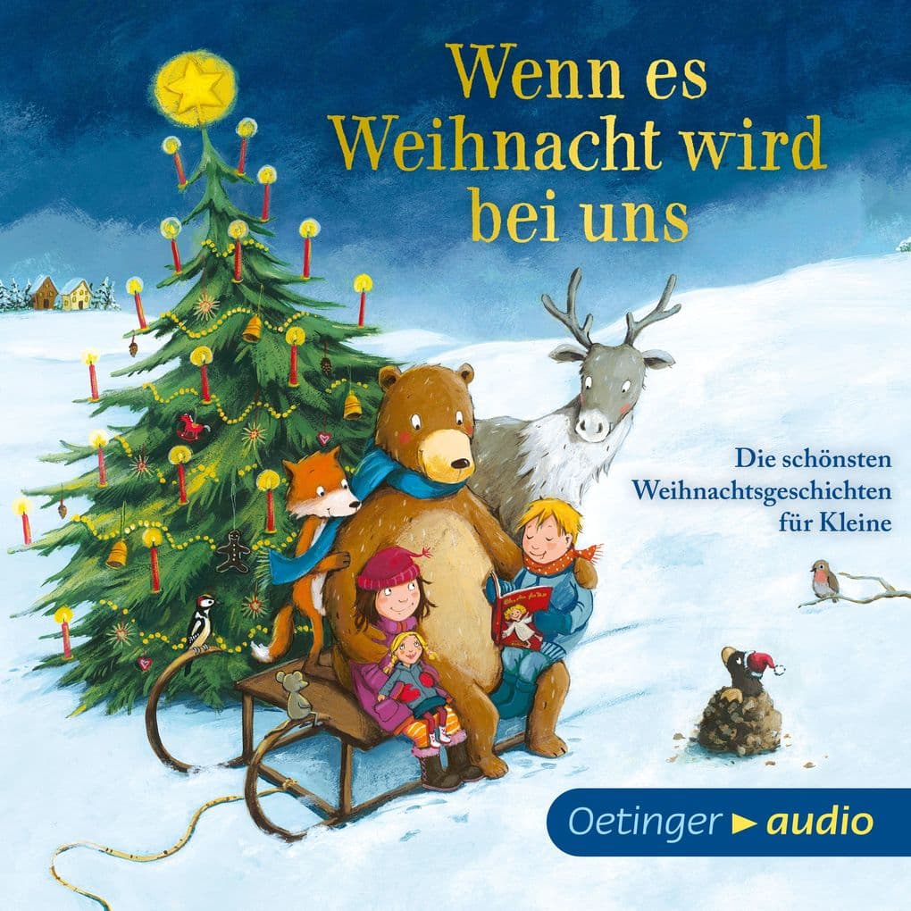 Wenn es Weihnacht wird bei uns