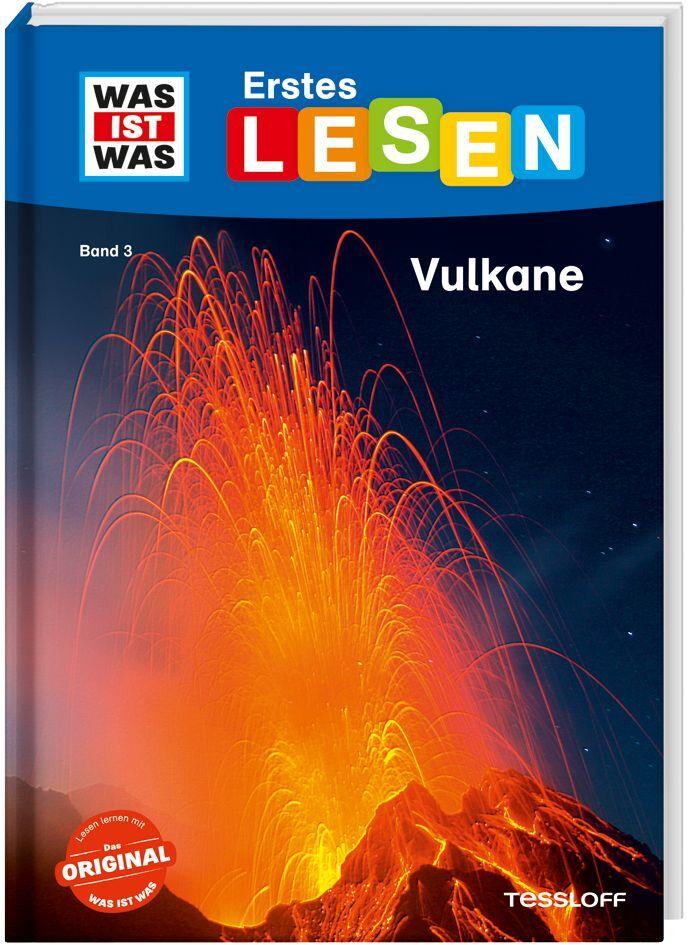 WAS IST WAS Erstes Lesen Band 3. Vulkane