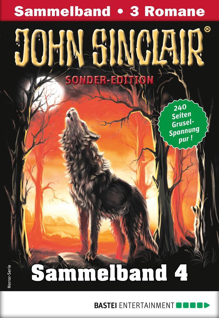 John Sinclair Sonder-Edition Sammelband 4 - Horror-Serie