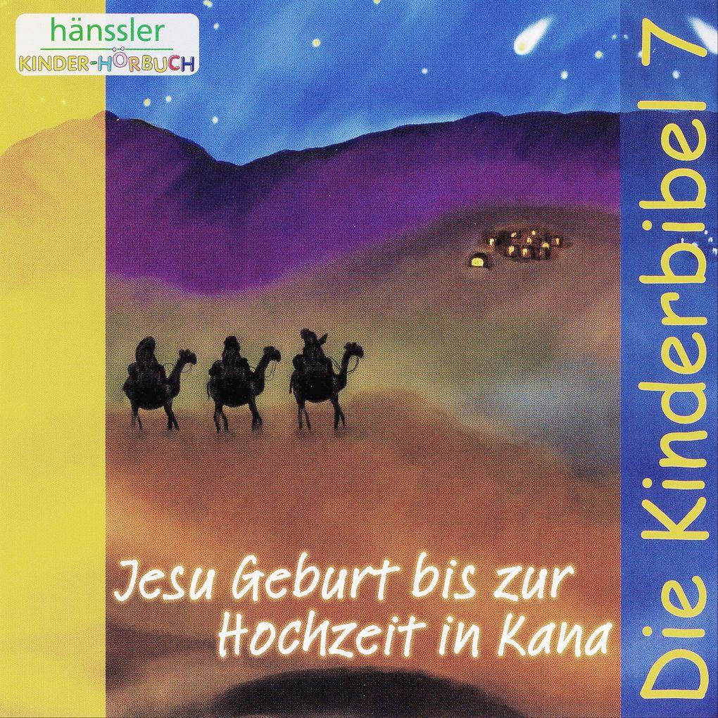 Jesu Geburt bis zur Hochzeit in Kana