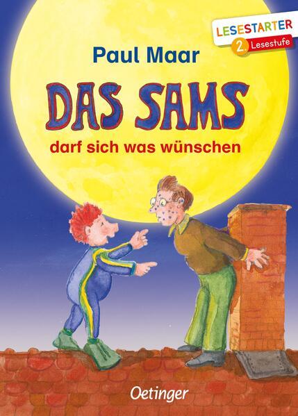 Das Sams darf sich was wünschen