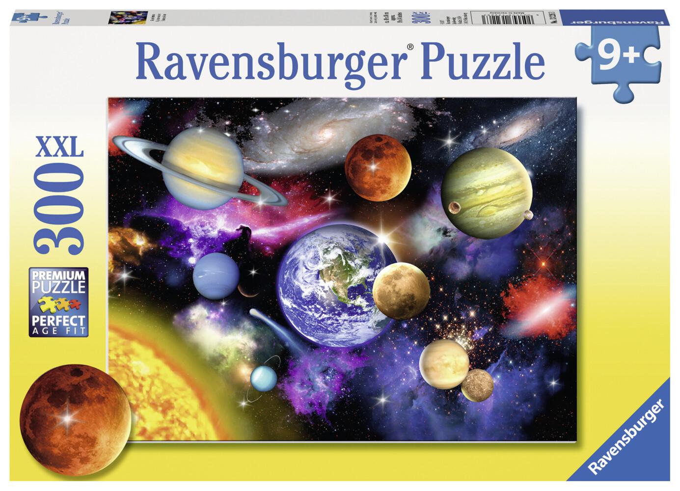 Ravensburger Kinderpuzzle - 13226 Solar System - Weltall-Puzzle für Kinder ab 9 Jahren, mit 300 Teilen im XXL-Format