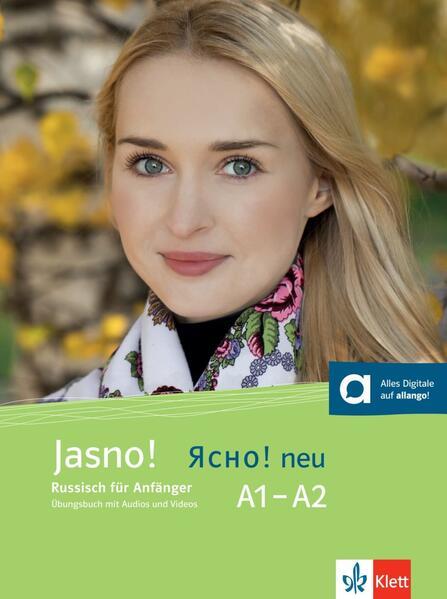 Jasno! neu A1-A2. Übungsbuch + MP3-CD + Videos online