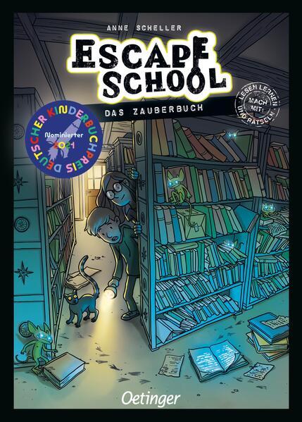 Escape School 1. Das Zauberbuch