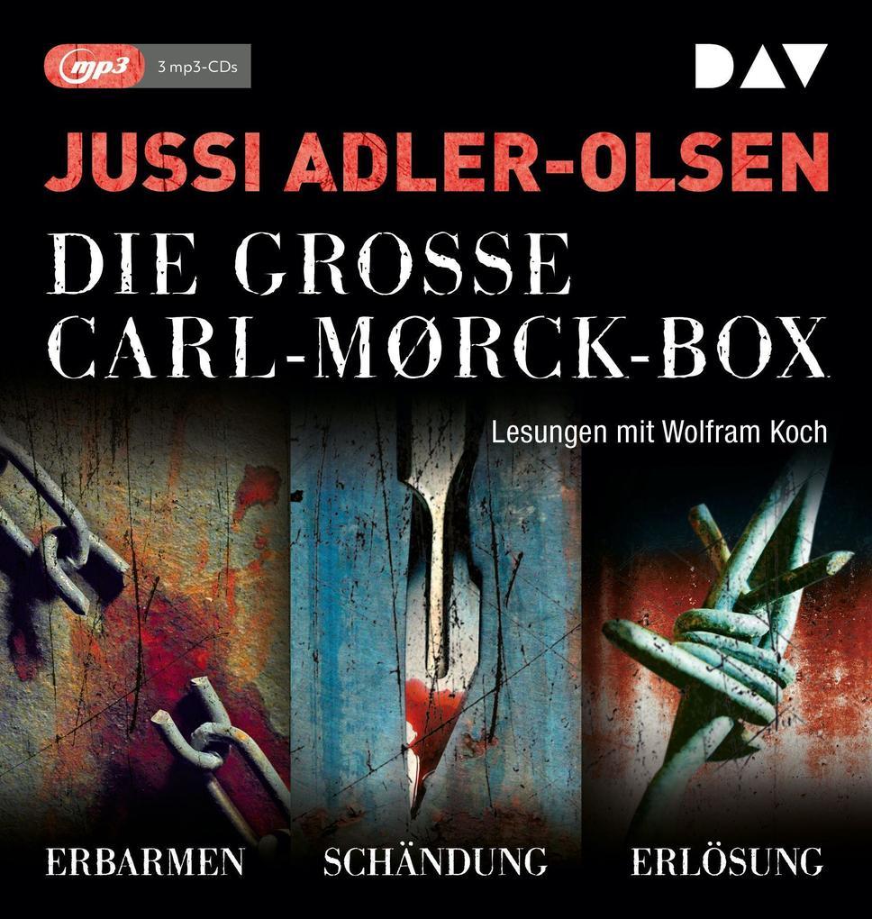 Die große Carl-Mørck-Box 1