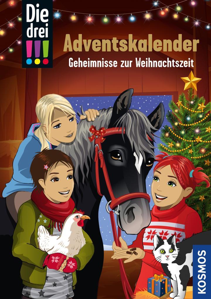 Die drei !!!, Geheimnisse zur Weihnachtszeit (drei Ausrufezeichen)