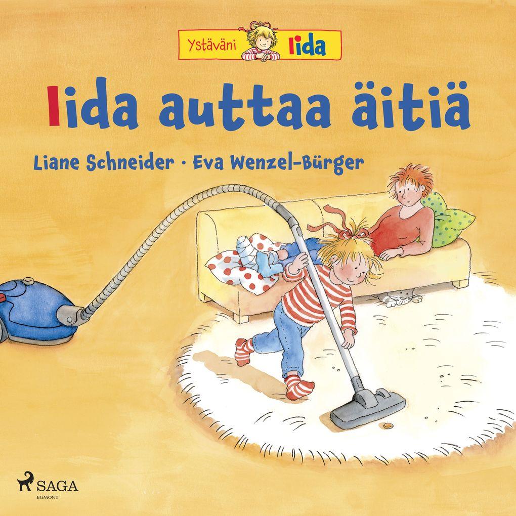 Iida auttaa äitiä