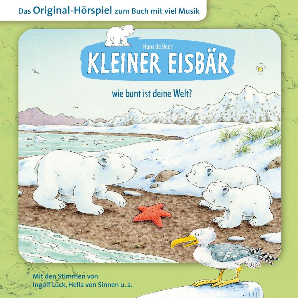 Der kleine Eisbär, Kleiner Eisbär wie bunt ist deine Welt?