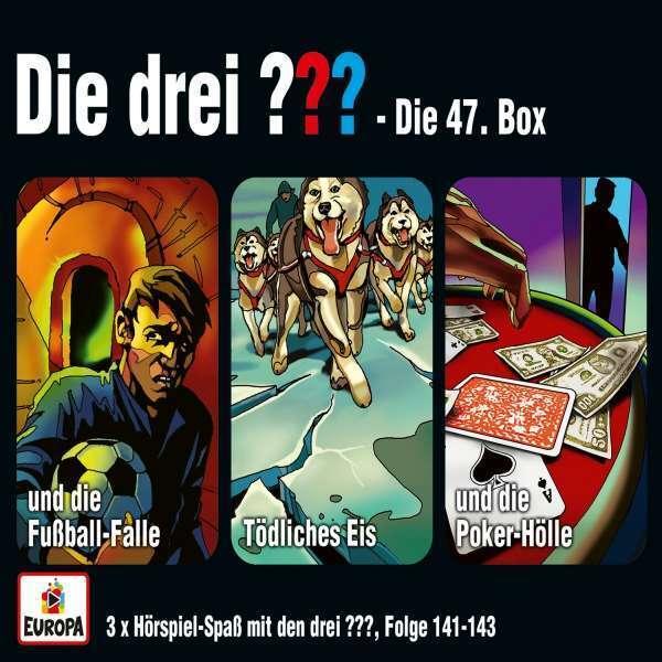 Die drei ??? - 47. Box (Folgen 141 - 143)