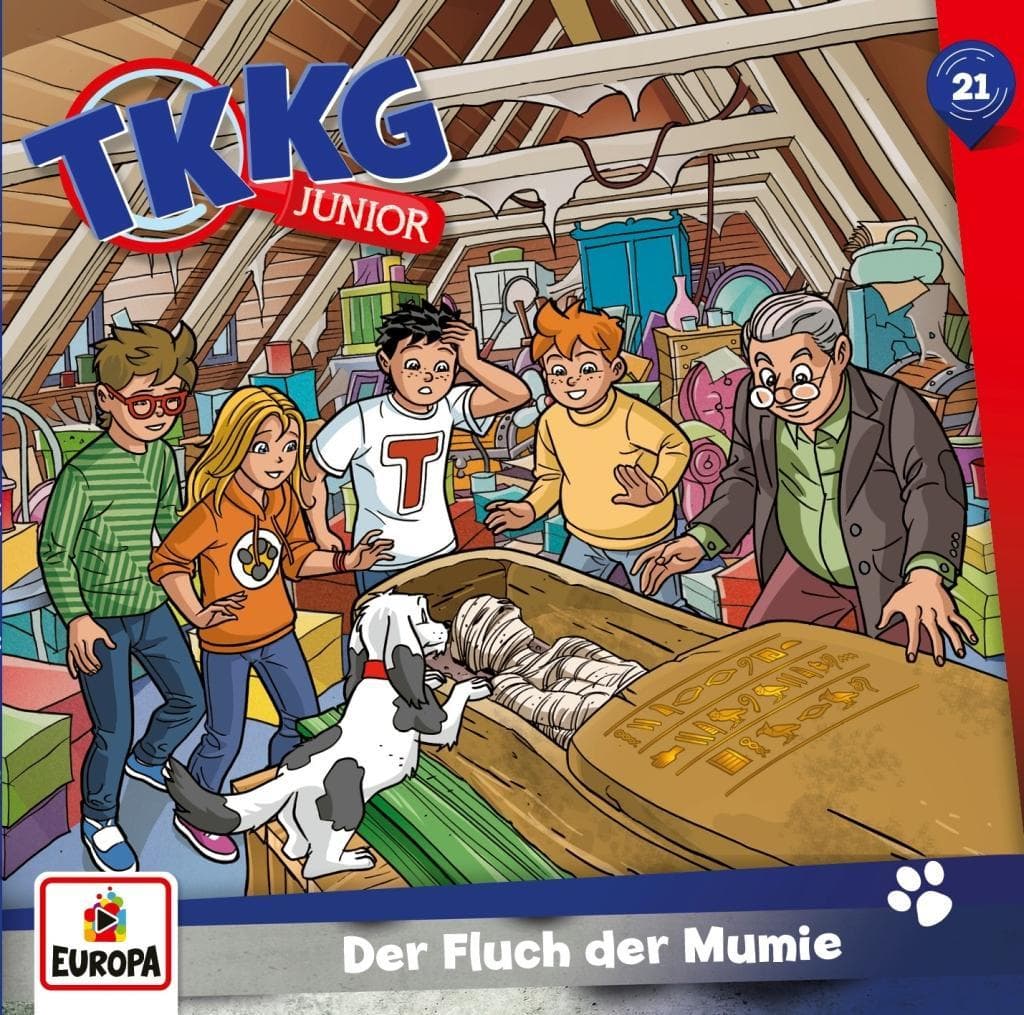 TKKG Junior 21: Der Fluch der Mumie