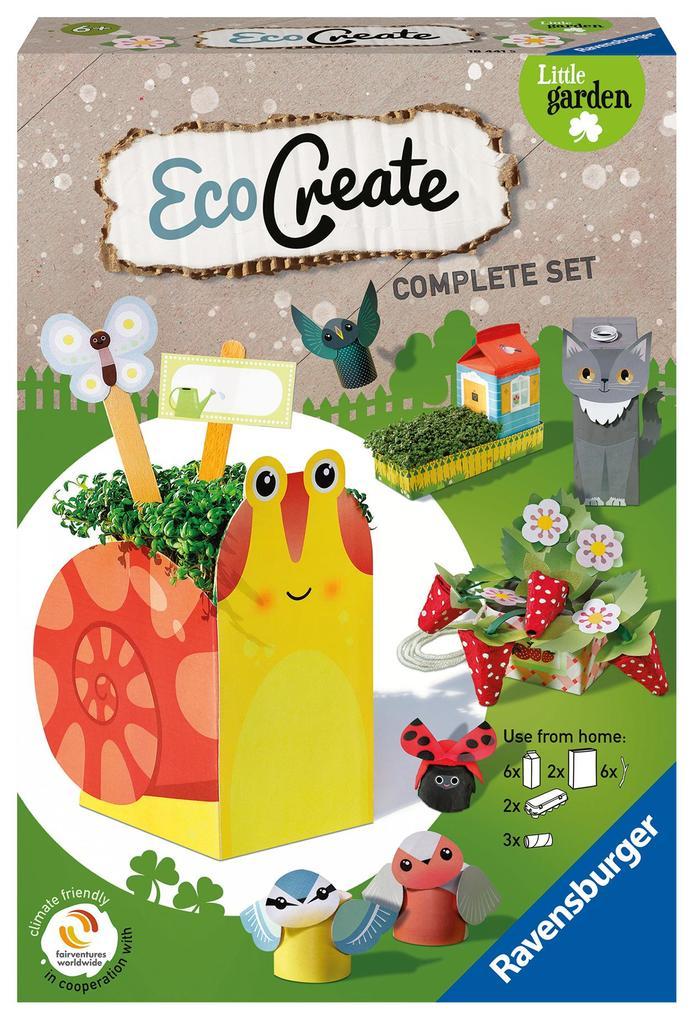 Ravensburger - EcoCreate Midi Little Garden