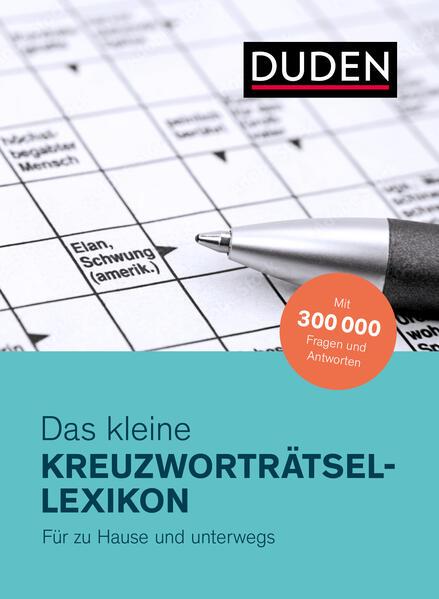 Duden - Das kleine Kreuzworträtsel-Lexikon