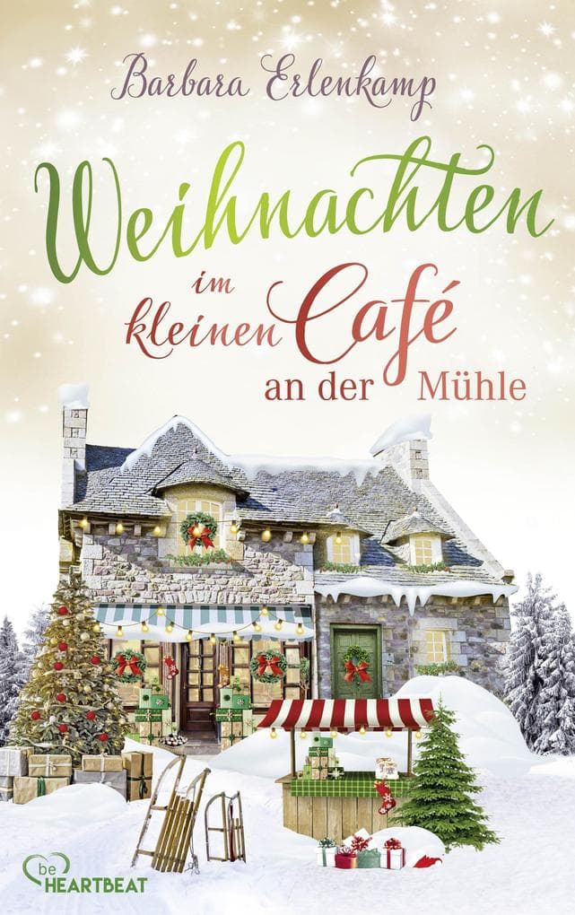 Weihnachten im kleinen Café an der Mühle