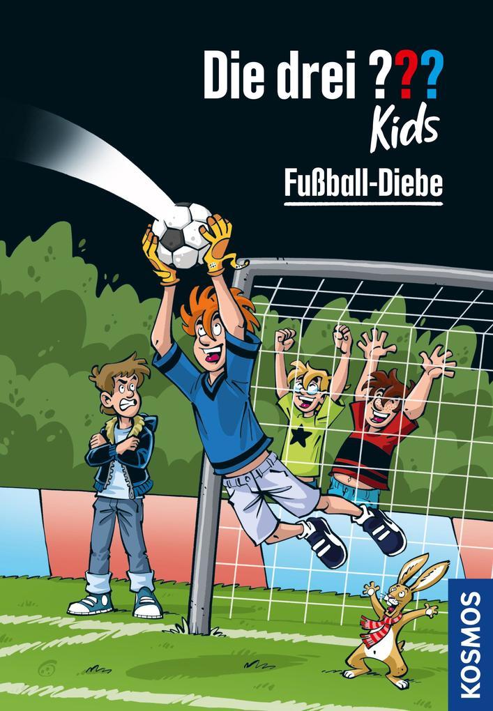 Die drei ??? Kids, 83, Fußball-Diebe (drei Fragezeichen Kids)