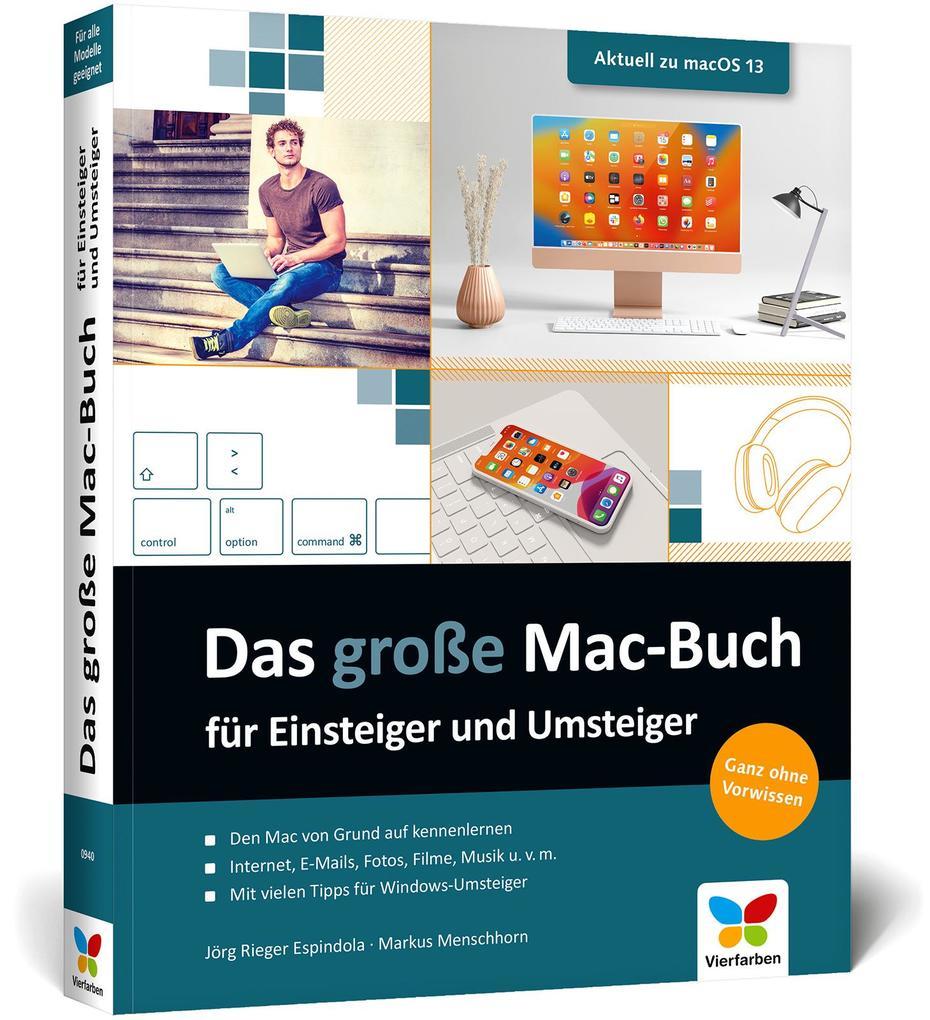 Das große Mac-Buch für Einsteiger und Umsteiger