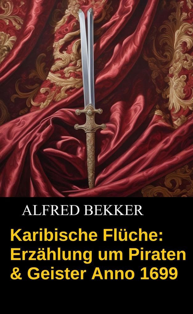 Karibische Flüche: Erzählung um Piraten & Geister Anno 1699