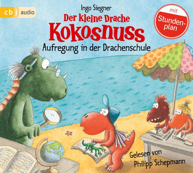 Der kleine Drache Kokosnuss - Aufregung in der Drachenschule