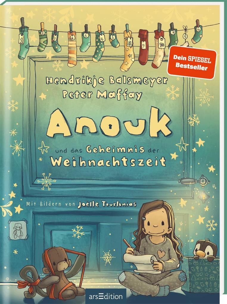 Anouk und das Geheimnis der Weihnachtszeit (Anouk 3)