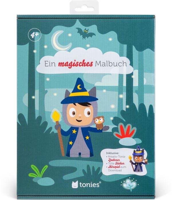 Tonies - Ein magisches Malbuch: Freundschaftstag im Zauberwald (inkl. Kreativ-Tonie - Zauberer)