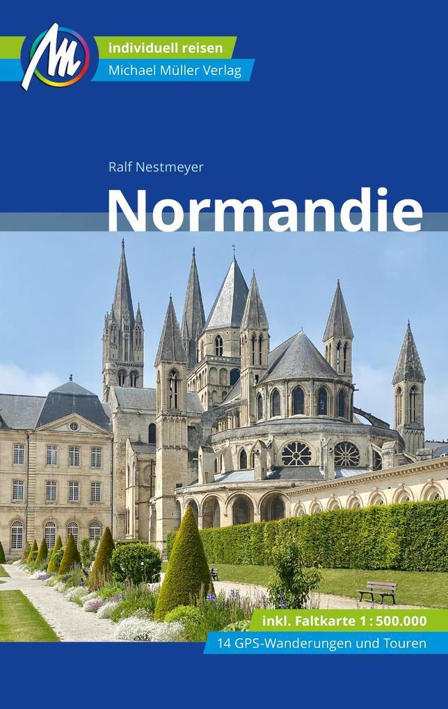 MICHAEL MÜLLER REISEFÜHRER Normandie