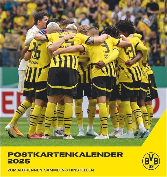 BVB Postkartenkalender 2025