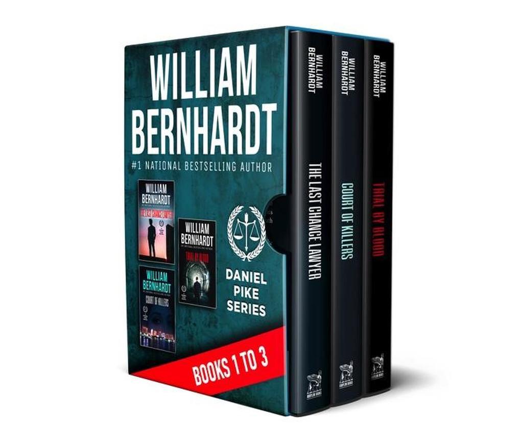 The Last Chance Lawyer Box Set 1 (Books 1-3)