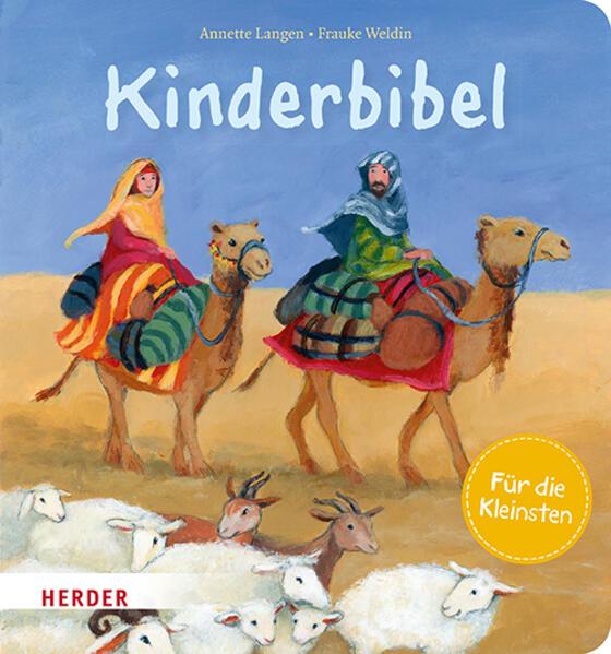 Kinderbibel für die Kleinsten (Pappbilderbuch)