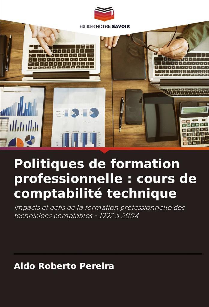 Politiques de formation professionnelle : cours de comptabilité technique