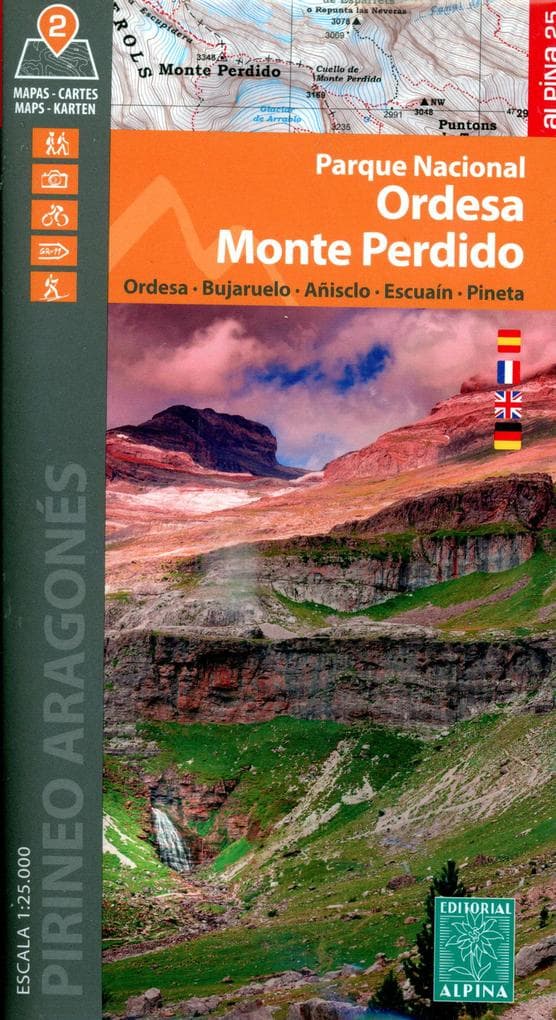 PARQUE NACIONAL DE ORDESA Y MONTE PERDIDO