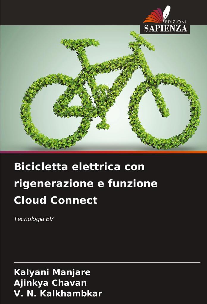 Bicicletta elettrica con rigenerazione e funzione Cloud Connect