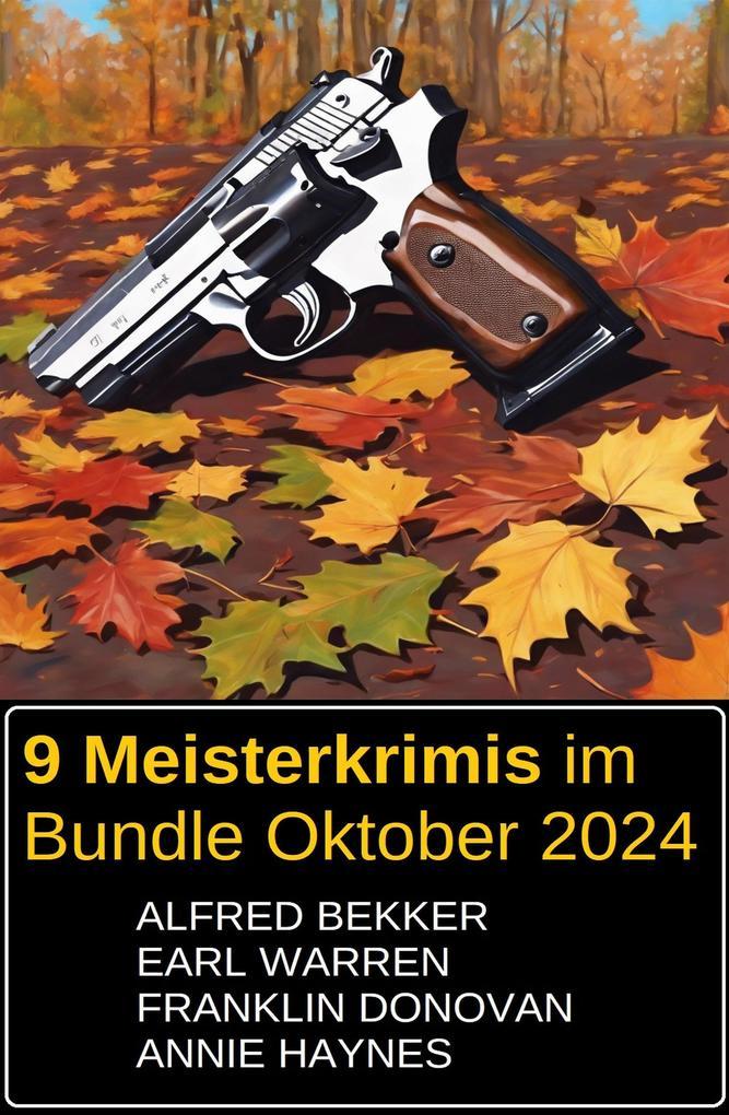 9 Meisterkrimis im Bundle Oktober 2024