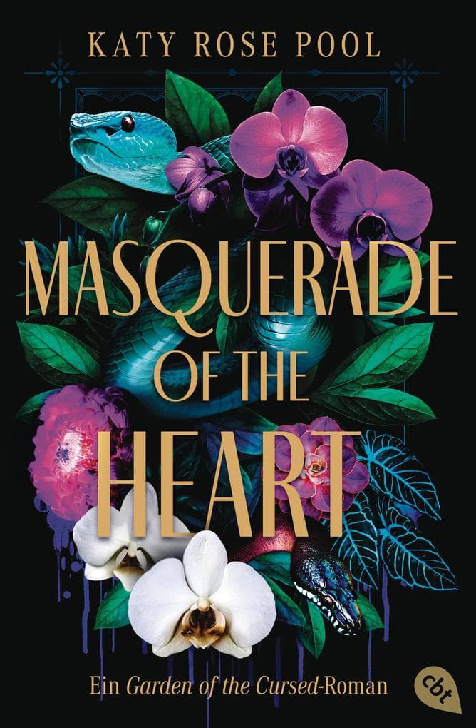 Masquerade of the Heart - Ein Garden of the Cursed-Roman