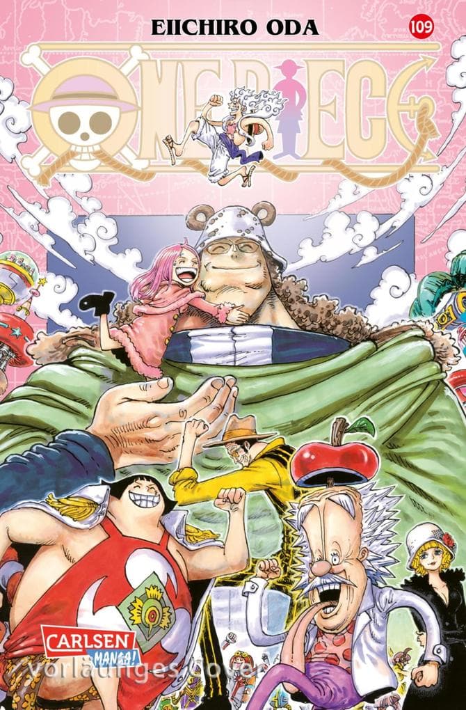 One Piece 109