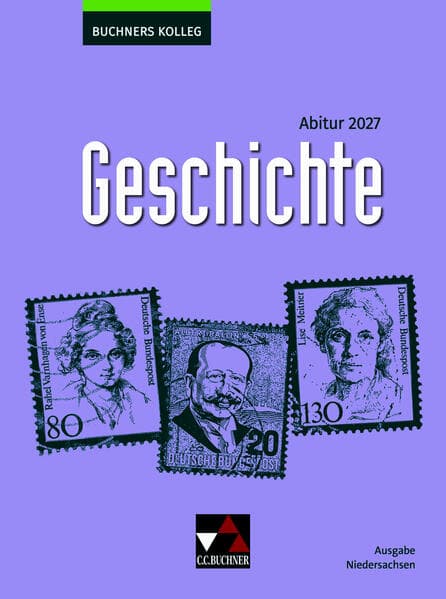 Buchners Kolleg Geschichte NI Abitur 2027