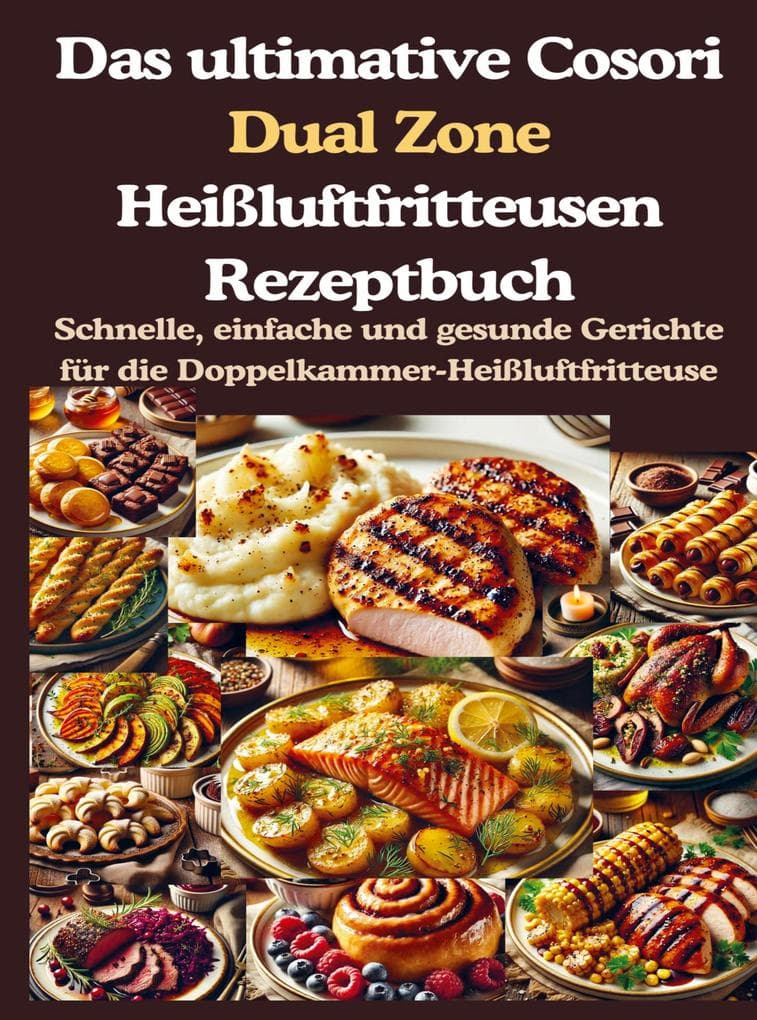 Das ultimative Cosori Dual Zone Heißluftfritteusen Rezeptbuch