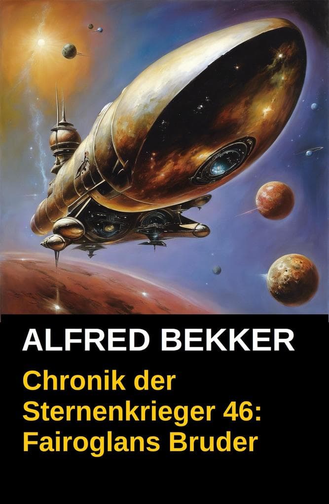 Fairoglans Bruder: Chronik der Sternenkrieger 46